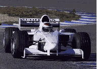 Jos Verstappen - Honda (Klik voor vergroting)